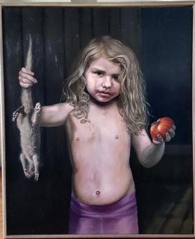Robin: The Little Farm Girl by Christopher Pothier