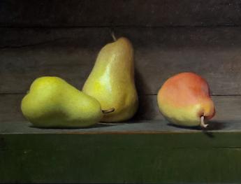 Three Pears by Antonio Lones