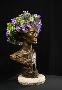 Persephone (Large planter) by Anthony Alemany