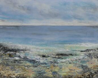 Coastal Calm by Emma Ashby