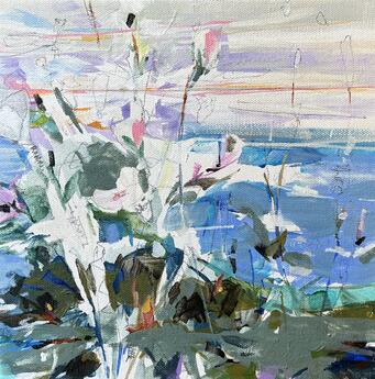 Sea Roses by Jeffrey Fitzgerald