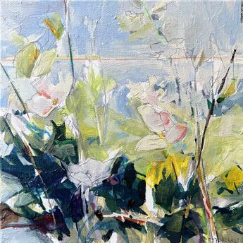Sea Roses - Industrious by Jeffrey Fitzgerald