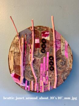 Around About by Janet Beattie