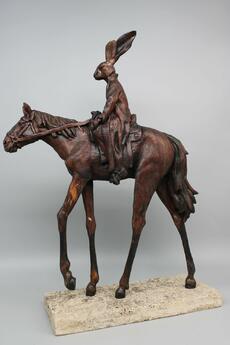 Walnut Rider by Joe Lupiani