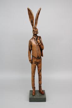 Formal Rabbit by Joe Lupiani