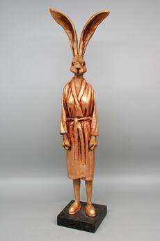 Copper Robed Rabbit by Joe Lupiani