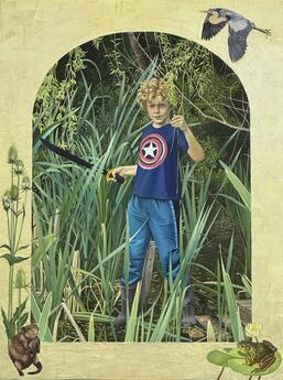 Isaac, Pond Predator by Christopher Gowell