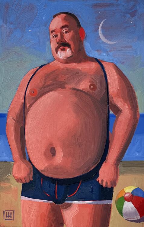 Jerry in a Singlet by Rob Westerberg