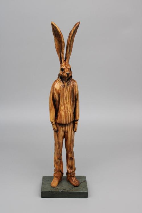 Punk Rabbit by Joe Lupiani