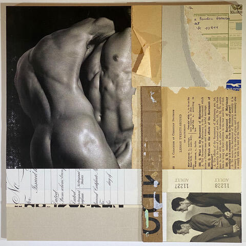 Intimacy and Doubt by Richard Poulin