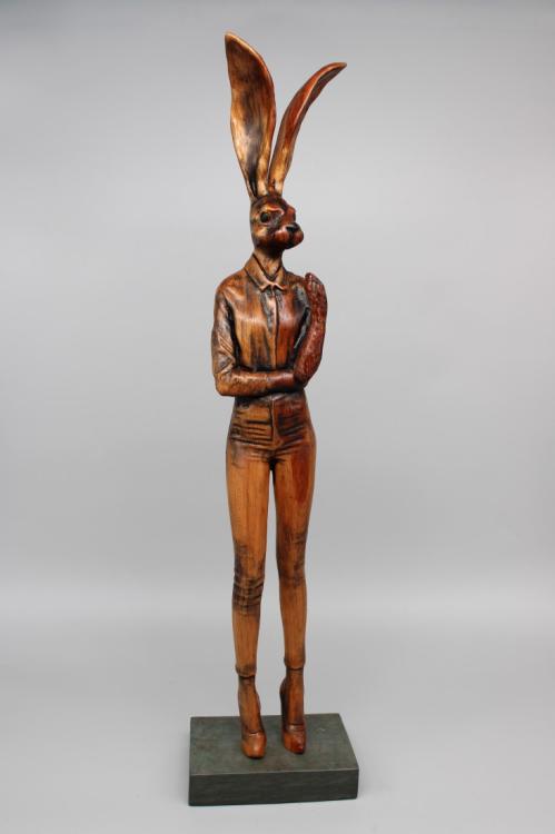 Leggy Rabbit by Joe Lupiani