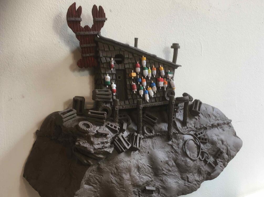 Lobster Shack IV by John Brickels