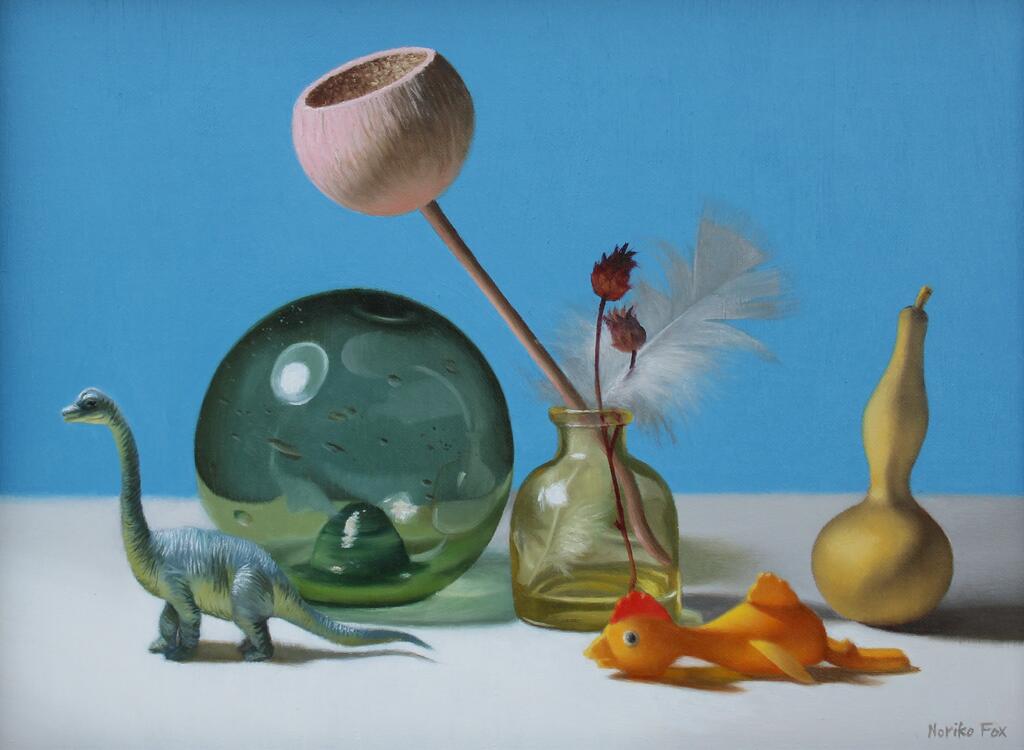 Blue Sky by Noriko Fox