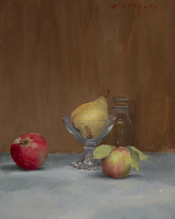 Glass and Fruit by Morgan LaPlante