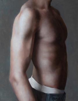 Male Torso by Kelly Birkenruth