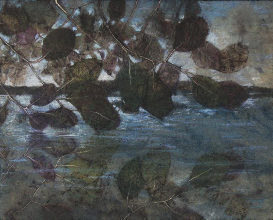 Last Light: Long Pond by Catherine Nash
