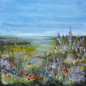 Marsh Flowers by Emma Ashby