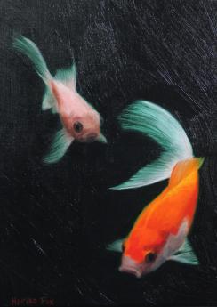 Goldfish Friends by Noriko Fox