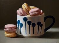 Macarons by Noriko Fox