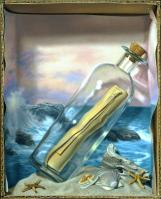 Message in a Bottle by Natalie Featherston