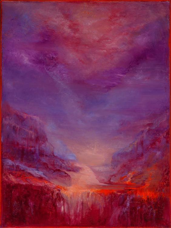 Deep Crimson by Patricia Kaufman