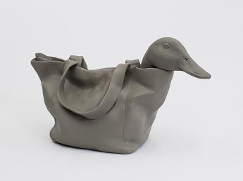 Peeking Duck to Go by Neil Grant