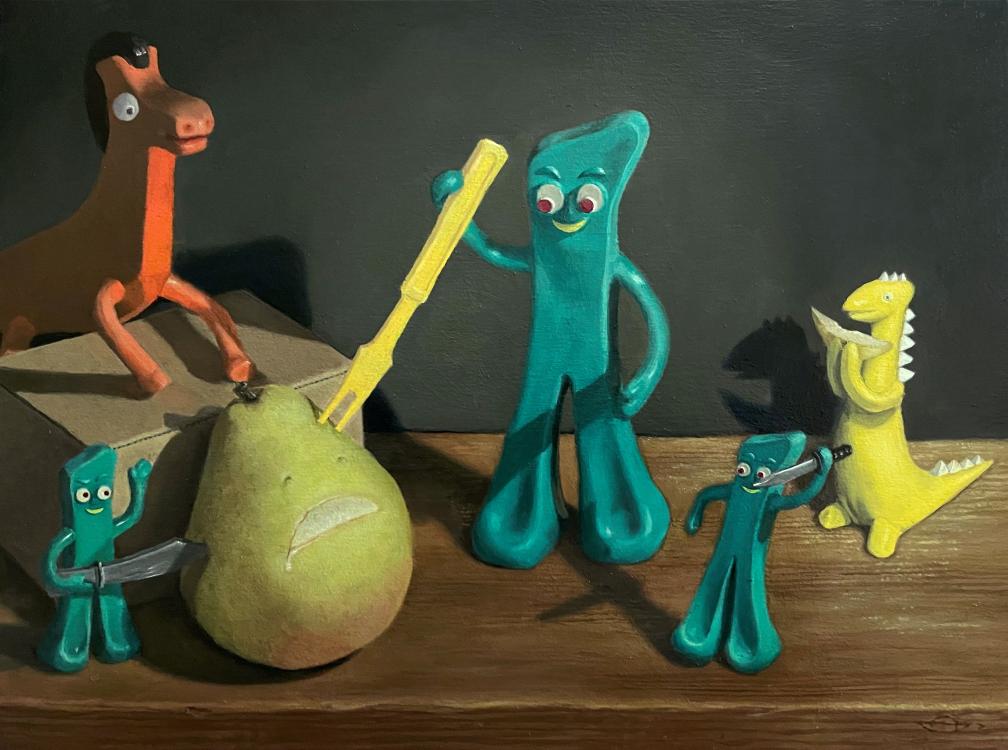 Sometimes You Eat the Pear... by Carey Armstrong-Ellis