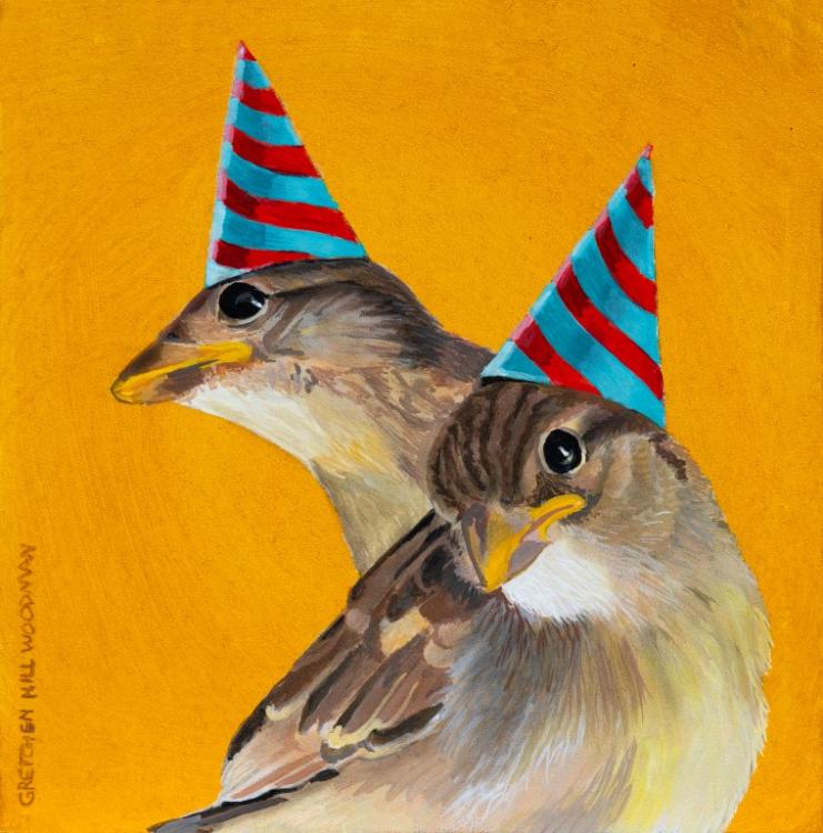 Party of Two by Gretchen Woodman