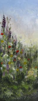 Cottage Garden by Emma Ashby