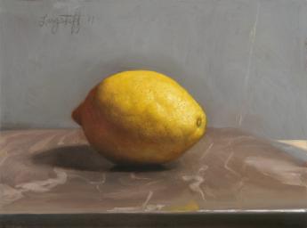 Study of a Lemon by Joshua Langstaff