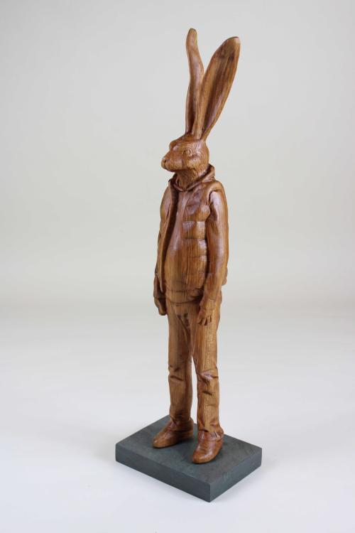 Puffy Rabbit by Joe Lupiani