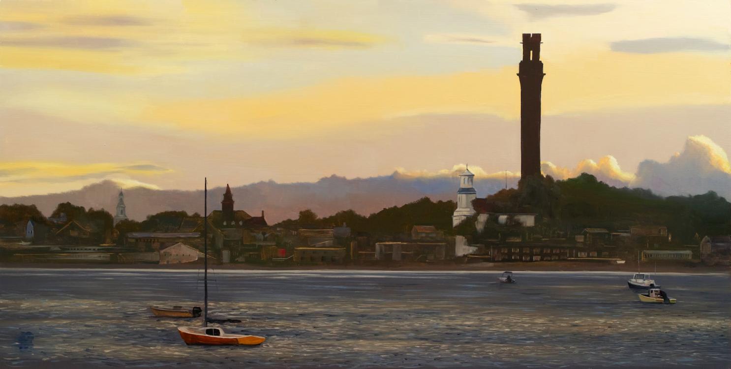 Provincetown Sunset by Paul Beckingham