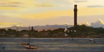 Provincetown Sunset by Paul Beckingham