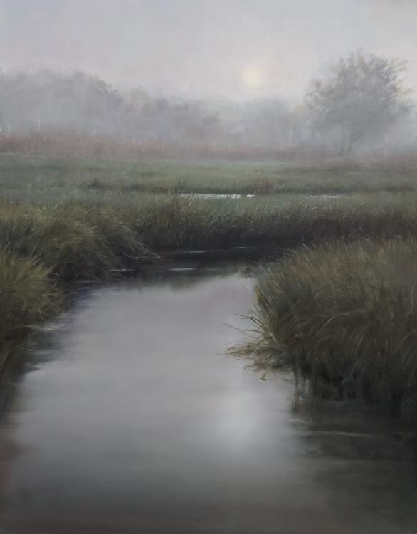 Calm Marsh by Lorena Pugh