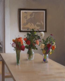Three Vases by Joshua Langstaff