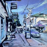 Cruising Commercial Street by Sheila Barbone