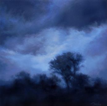 Night Silhouette #3 by Darlou Gams