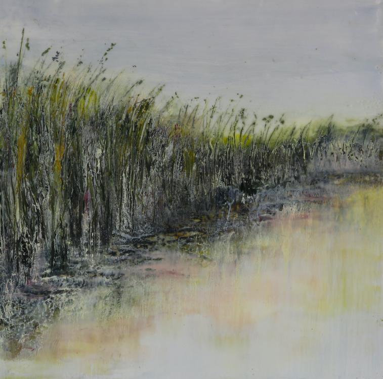 Whispering Grasses I by Emma Ashby