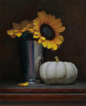 Sunflowers by Antonio Lones