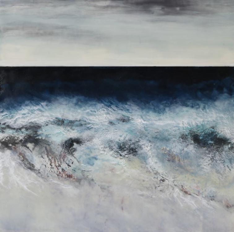 The Churning Ocean by Emma Ashby