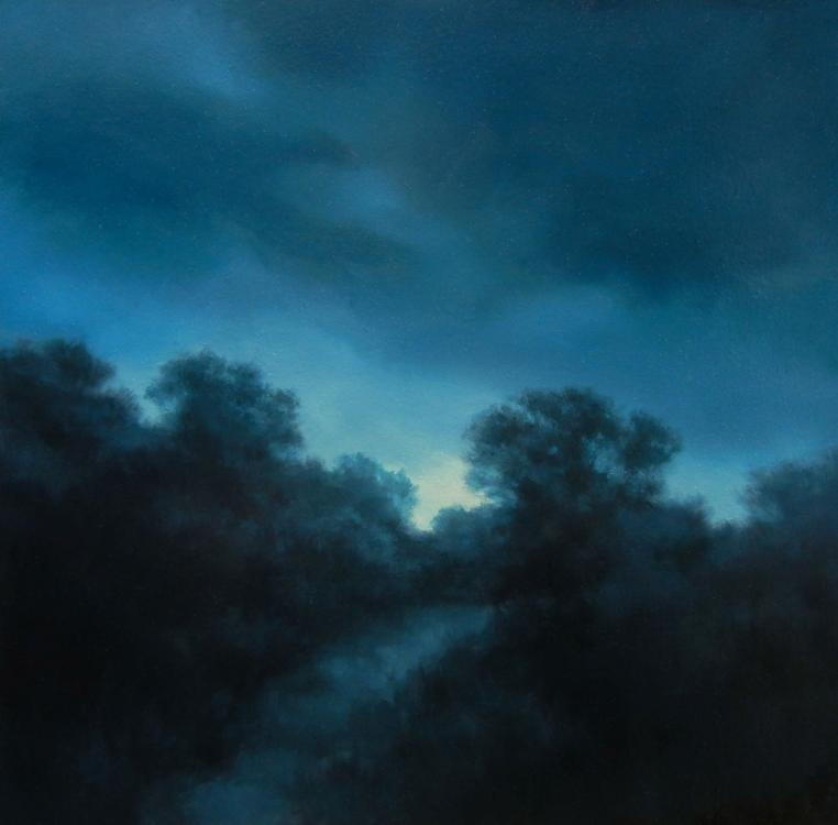 Night Silhouette #2 by Darlou Gams